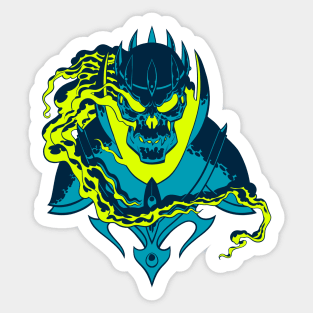 Nucleomancer Sticker